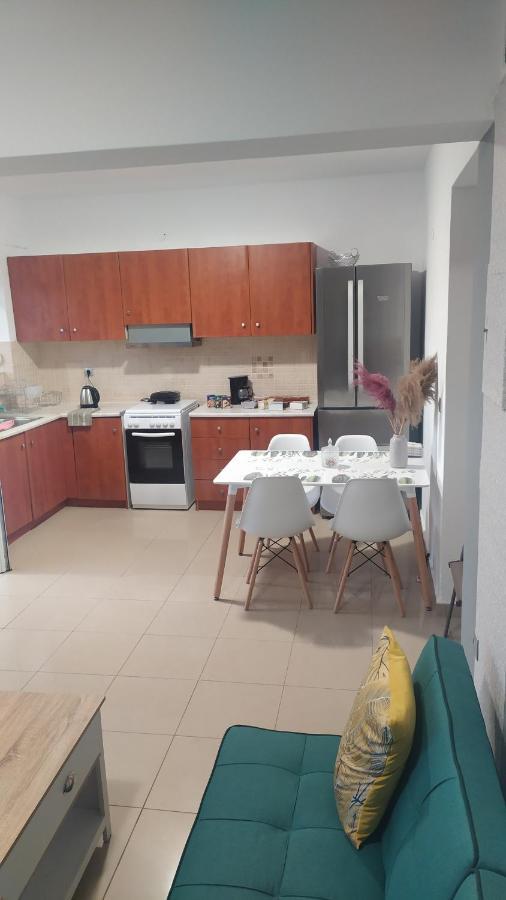 Mama Marina Apartement Near To The Airport Antimachia Bagian luar foto