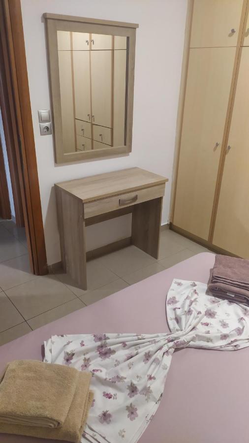 Mama Marina Apartement Near To The Airport Antimachia Bagian luar foto